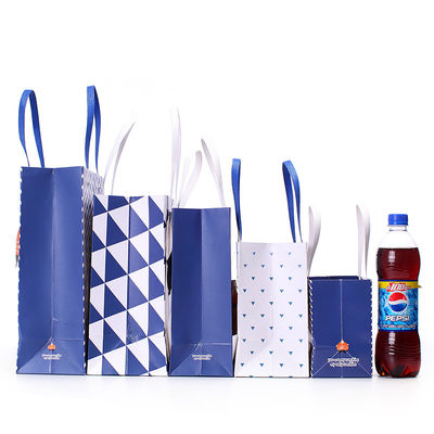 Art Paper Custom Logo Luxury 210GSM Gift Shopping Bags