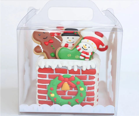 PVC Clear Plastic Packaging Boxes