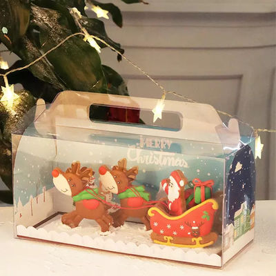 PVC Clear Plastic Packaging Boxes